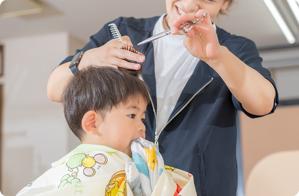 お一人でもお子様とでも